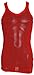 Crystal Mens 100% Cotton Mesh Fishnet Fitted String Vest