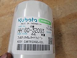 Kubota HH160-32093 Engine Oil Filter