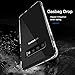 CANSHN Samsung Galaxy S10 Plus Case, Clear Protective [Slim Thin] Cover with Soft TPU Bumper Case for Galaxy S10 Plus(2019)- Jelly Clear