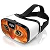 VR Headset for iPhone and Android Phones – Virtual Reality Goggles | Comfortable & Adjustable VR Glasses | Play Your…