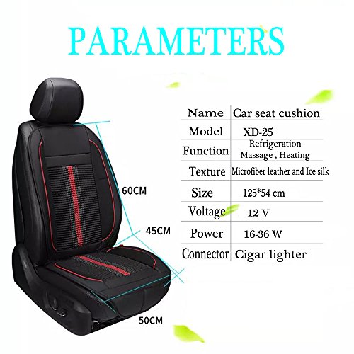 image for XIAODUO Smart 3 Levels Cooling Car Seat Cushion Heating Healthy Car Pr