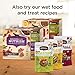 Rachael Ray Nutrish Little Bites Small Breed Natural Premium Dry Dog Food, Real Chicken & Veggies Recipe, 14 Lbs