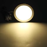 JUTTAUTO 12V Dimmable Interior LED Spotlight 3W RV Camper Ceiling Light view 7