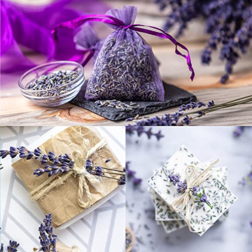 Dried Lavender Flowers for Home Fragrance Sachets Grade Dried Lavender