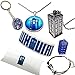 The Doctor Gift Pack. Tardis Necklaces, Gallifreyan Keyring, Bracelets and Pin in Gift Pack