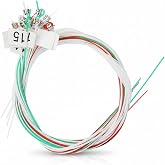 SUPVOX Lyre Strings Nylon 15 Strings Numbered Markings