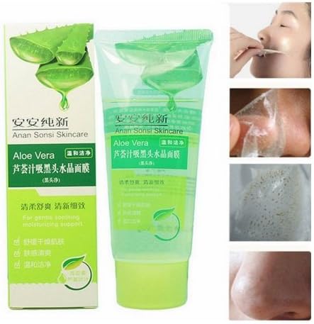 Blackhead Removal Mask Crystal Acne Nose Cleaner Deep Purifying Peel Off Face Care by Abcstore99