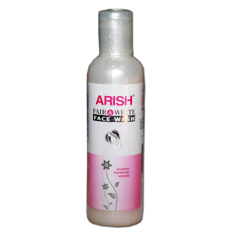 fair and white face wash