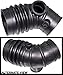 APDTY 134098 Engine Air Rubber Intake Hose