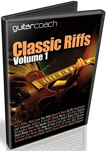 Guitar Riffs Volume 1: Learn &amp; Master 14 Popular Guitar Riffs - Includes Detailed Step By Step Video Lessons, Full Tabs &amp; Backing Tracks