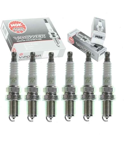 6 Pc DENSO Platinum TT Spark Plugs Compatible With...