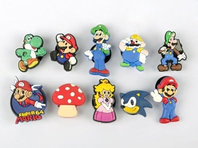 mario jibbitz