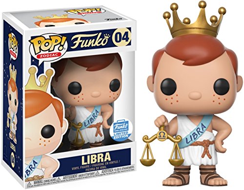 ZODIAC: LIBRA FREDDY FUNKO Limited Edition #4 Figure Funko POP!