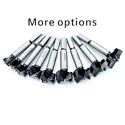 Forstner Drill Bits 23mm (29/32 inch) Tungsten