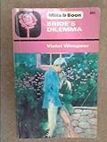 Front cover for the book Bride's Dilemma by Violet Winspear