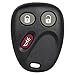 Keyless2Go Replacement for Keyless Entry Envoy Trailblazer Ascender Bravada MYT3X6898B
