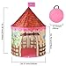 Princess Castle Play Tent Foldable Childrens Play Tent with Carrying Case for Indoor & Outdoor Use1
