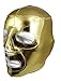 Gold Ramses Lycra PRO Adult Lucha Libre Wrestling Mask (pro-Lycra)