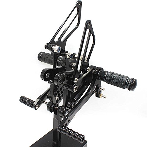 image for FXCNC Racing ZX-6R Billet Motorcycle Rearset Foot Pegs Rear Set Footre