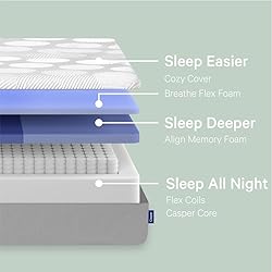 Casper Sleep Original Foam Hybrid, King Size