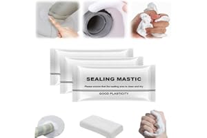 BUSYLIVE Waterproof Sealant Mastic, 2024 New Seal, Waterproof Repair Sealing Clay, Quick Wall Mending Mud for Drain Connection, for Holes and Gaps Wall Filler (3)