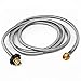 SHINESTAR 10FT Braided Propane Hose Adapter 1lb to 20lb