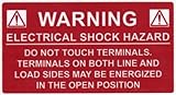 HellermannTyton 596-00233 Pre-Printed Solar Label, 3.75