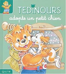 Tedinours adopte un petit chien