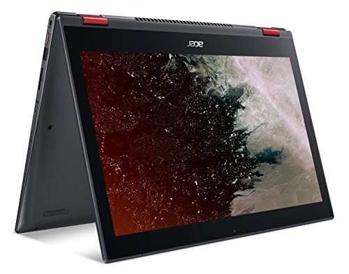 Acer Nitro 5 Spin Gaming Laptop, 15.6" Full HD Touch, Intel Core i5-8250U, GeForce GTX 1050, 8GB DDR4, 256GB SSD, 1TB HDD, NP515-51-56DL, Ultra Thin Metal Chassis