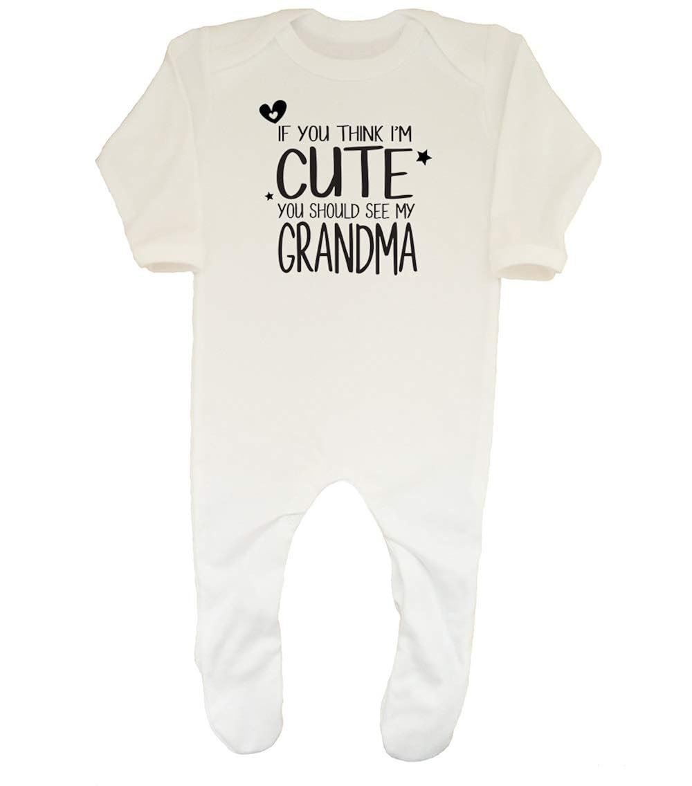 i love my grandma sleepsuit