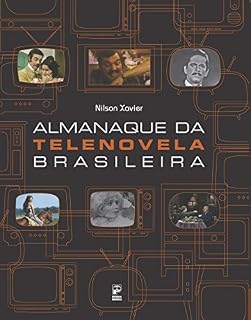 Livro Almanaque da telenovela brasileira