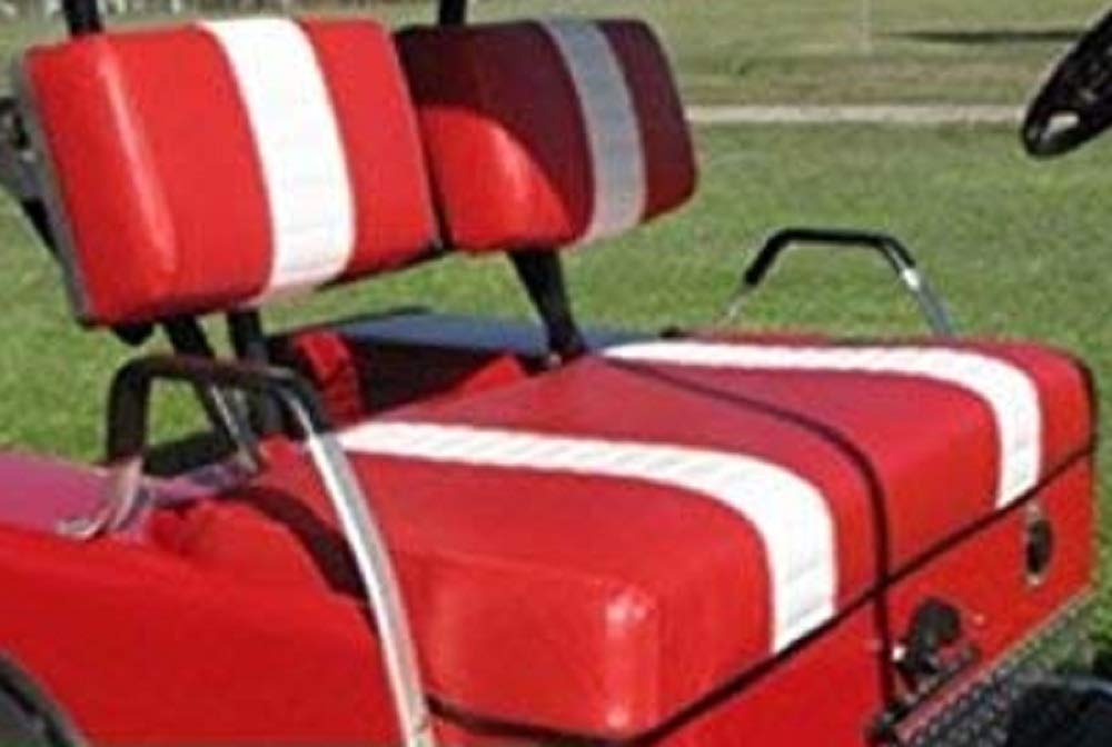 EZGo Marathon Custom Golf Cart Front Seat Cover Set PLUS