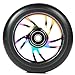 Kutrick 100mm Pro Stunt Scooter Replacement Wheels with ABEC 9 Bearing Come with Complete 2pcs