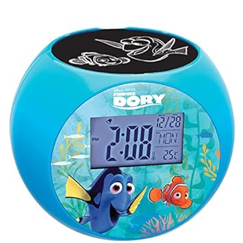 Reloj Despertador Con Proyector de imagen: Amazon.es: Juguetes y ...