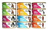 Nulo Freestyle Grain Free Wet Cat Food Variety Pack - 6 Flavors - 5.5 Oz Each (12 Total Cans)