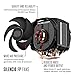 Cooler Master Air Maker 8 High-end CPU Air Cooler w/ 3D Vapor Chamber Base, 8 Heatpipes, Aluminum Fins, Dual Silencio FP 120mm Fans, Red