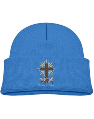 Infant Y'all Need Jesus Toddler Infant Baby Cotton Soft Cute Knit Kids Hat Beanies Cap Black