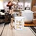 Engraved Gold Best Mom Ever Mum Coffee Mug - Gold Large Handle Coffee Mug for Mom 12 oz - Ceramic Tea Cup White with Large Gold Handle, Mother's Day Gifts for Mum