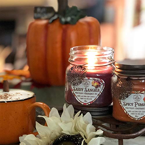 image for Way Out West Candles Way Out West Fall Candles Spiced Pumpkin Candle a