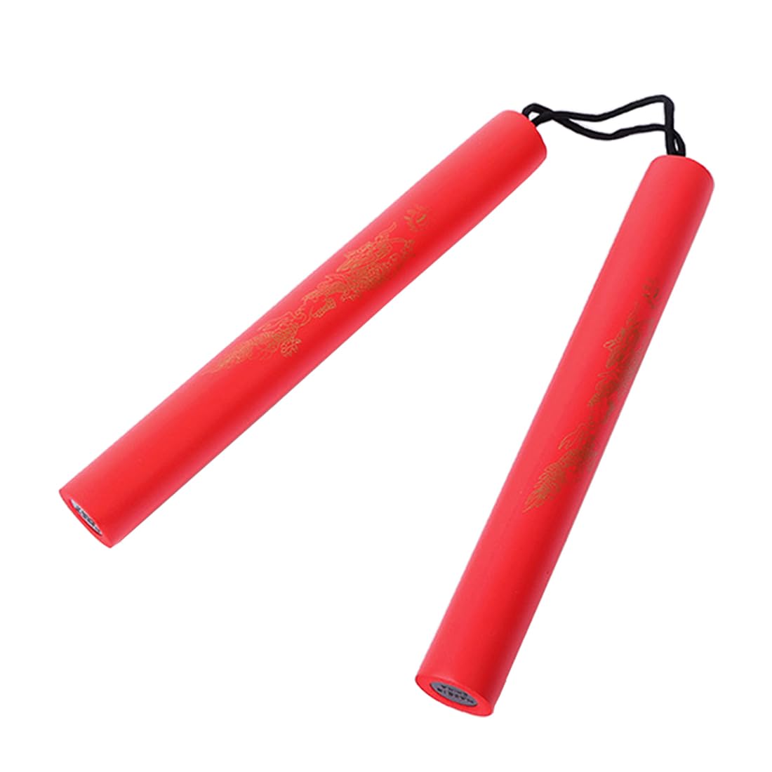 ZMREN Foam Nunchucks, Cord Nunchakus Kids Training Rope Nunchaku Portable Training Nunchucks Martial Arts Nunchucks, Perfect for Kids, Adults, and Beginners