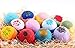 12 Organic Bath Bombs for Kids Colorful | Handmade in USA with Bath Salts, Moisturizing Olive Oil, and Coconut Oils | 12 Different Aromatherapy Scents | Gift for Women, Kids
