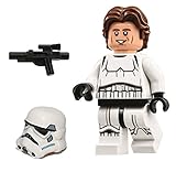 LEGO Star Wars Death Star Minifigure - Han Solo Stormtrooper Disguise (75159)