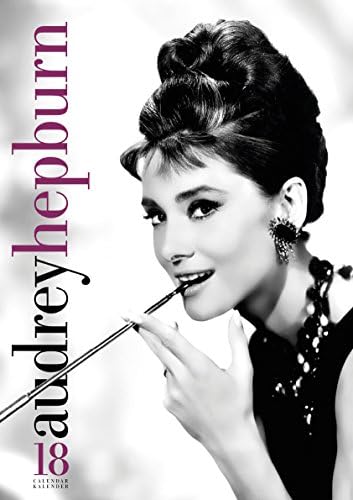 Audrey Hepburn Calendar 2018 (French) Calendar – 30 Oct. 2017