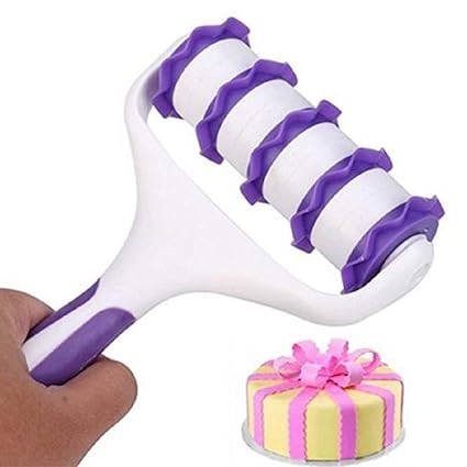 Buy Home Republic Fondant Strip Ribbon Cutter Sugarcraft Tool Cake