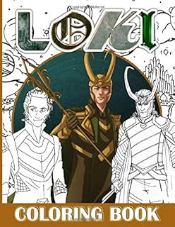Loki Coloring Book Excellent Adult Coloring Books Gifted
