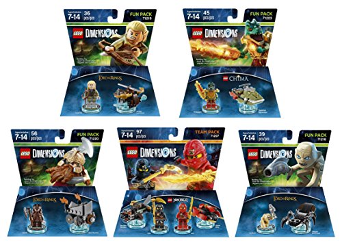 lego dimensions ninjago kai and cole