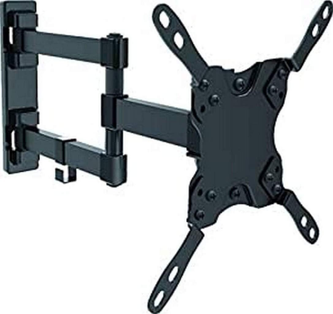 Supporto TV Da Parete Orientabile Superior Electronics SUPSTV009 Per TV Da 13 A 42 Pollici, VESA 75x75 A 200x200, Carico 20 Kg, Extra Slim