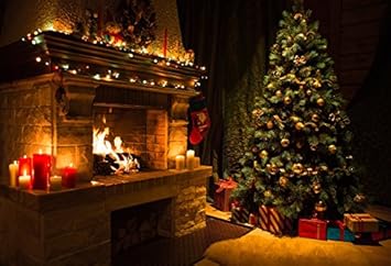 Amazon Com Yeele 9x6ft Christmas Backdrop For Photography
