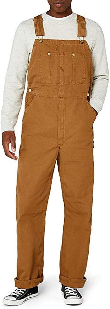 lightweight cotton bib overalls