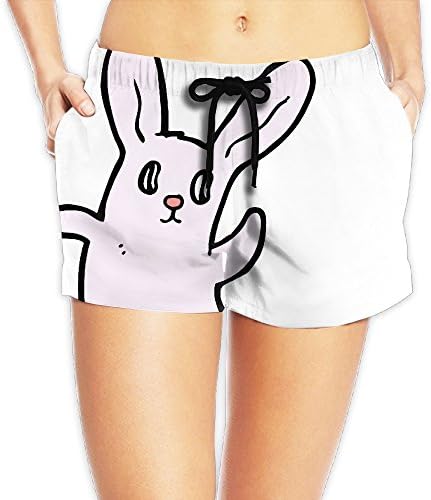 Girl Funniest The Dancing Cute Rabbit Short Pants